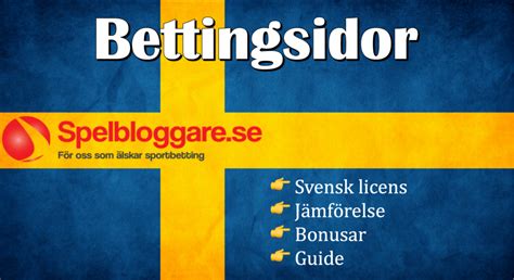 bettingsidor utanför sverige - bettingare utan licens